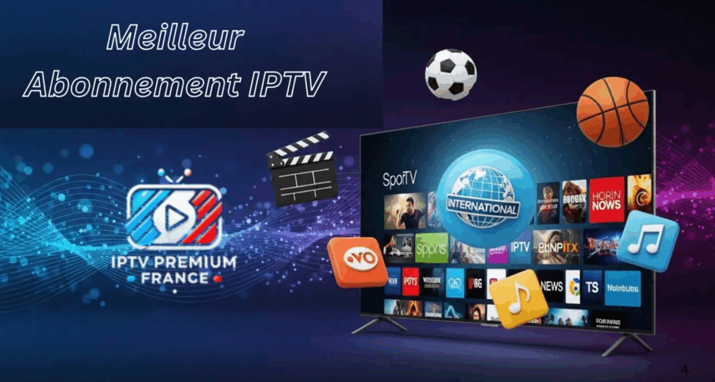 ABONNEMENT IPTV