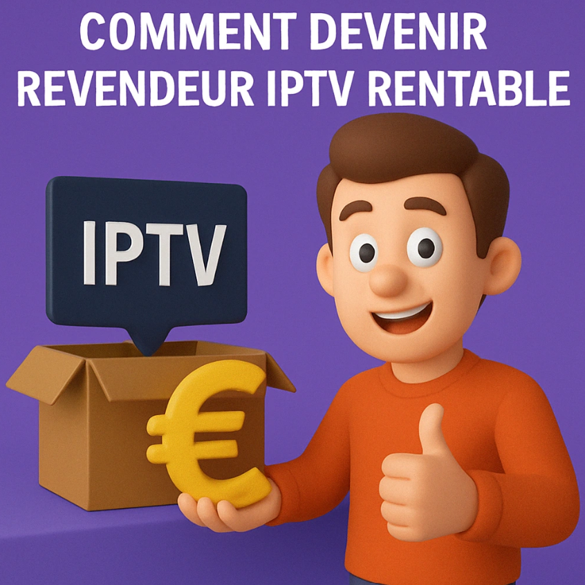 REVENDEUR IPTV